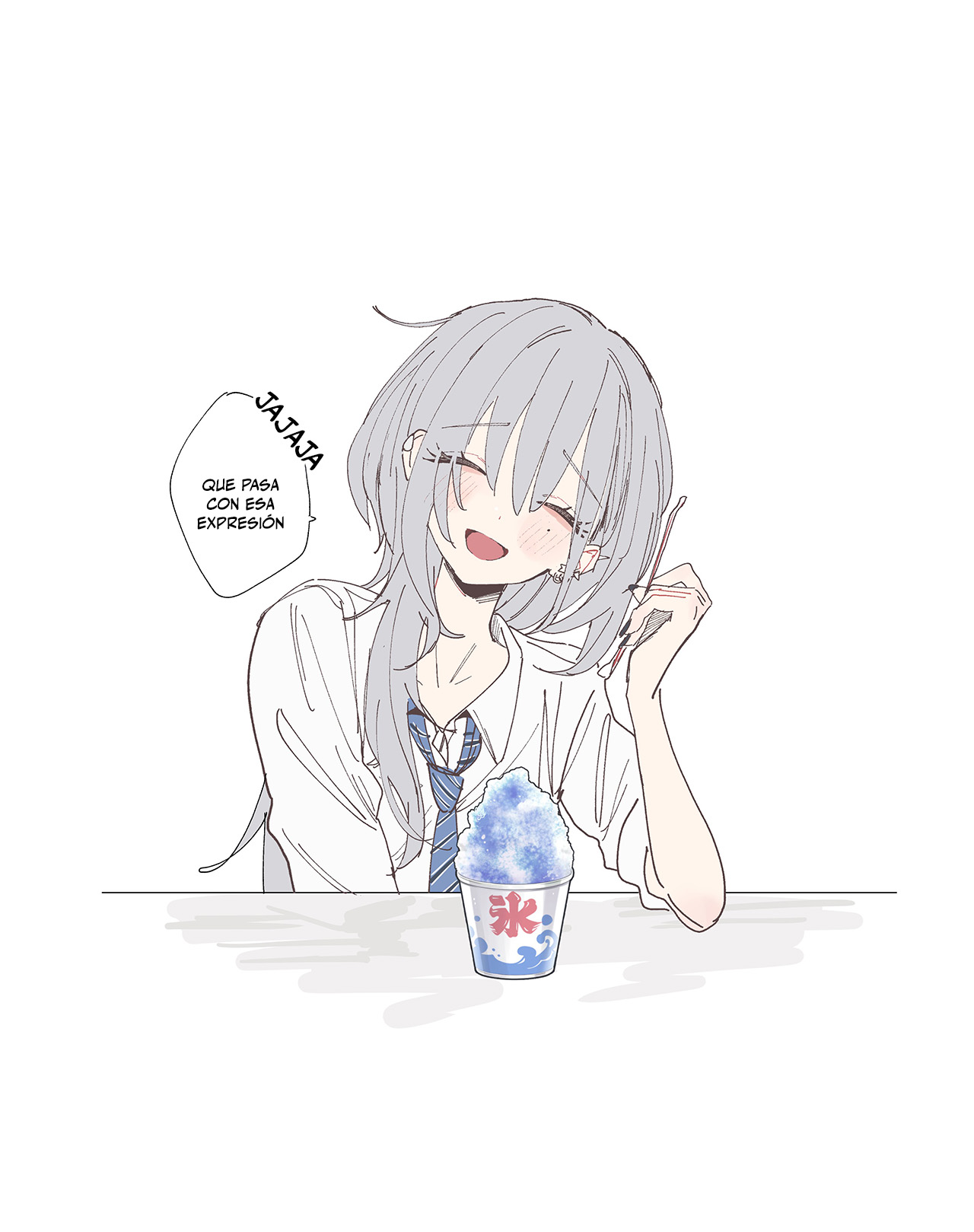 Haimiya-senpai [Pixiv Edition] Capitulo 9 página 4