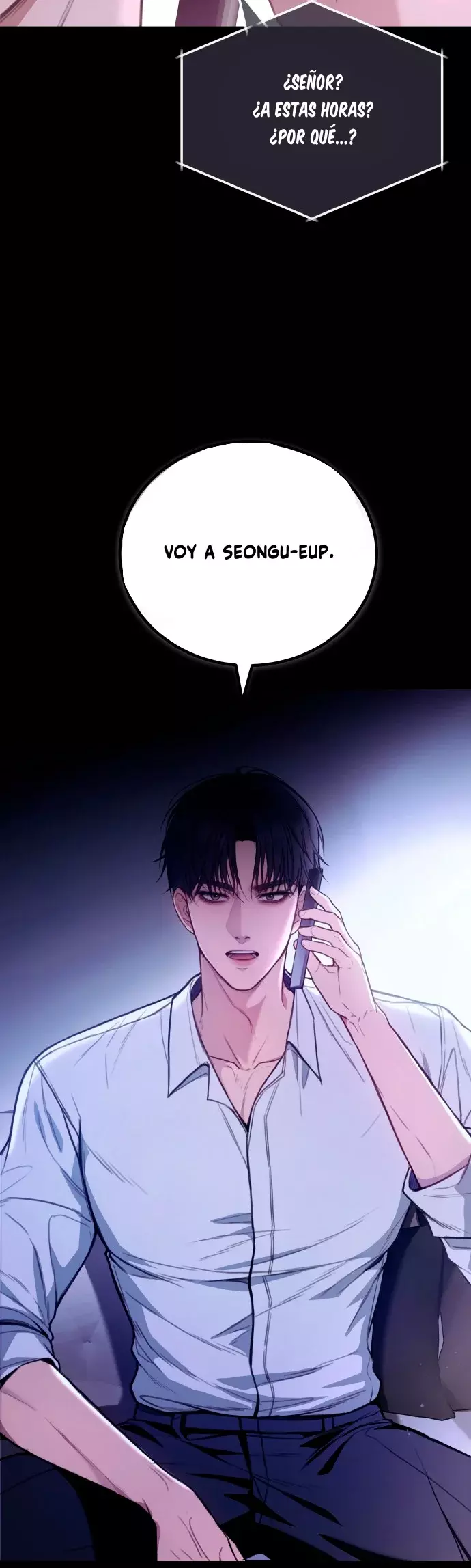 Mi Primer Amor Capitulo 1: Seongwoo-eup página 10