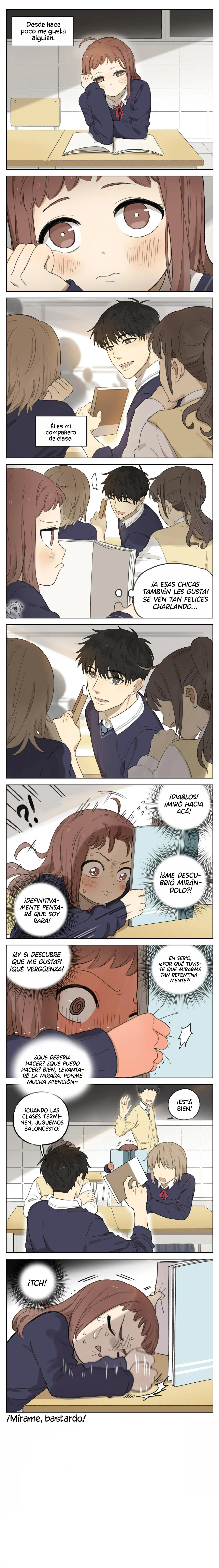 Mi Primer Amor Capitulo 1 página 4