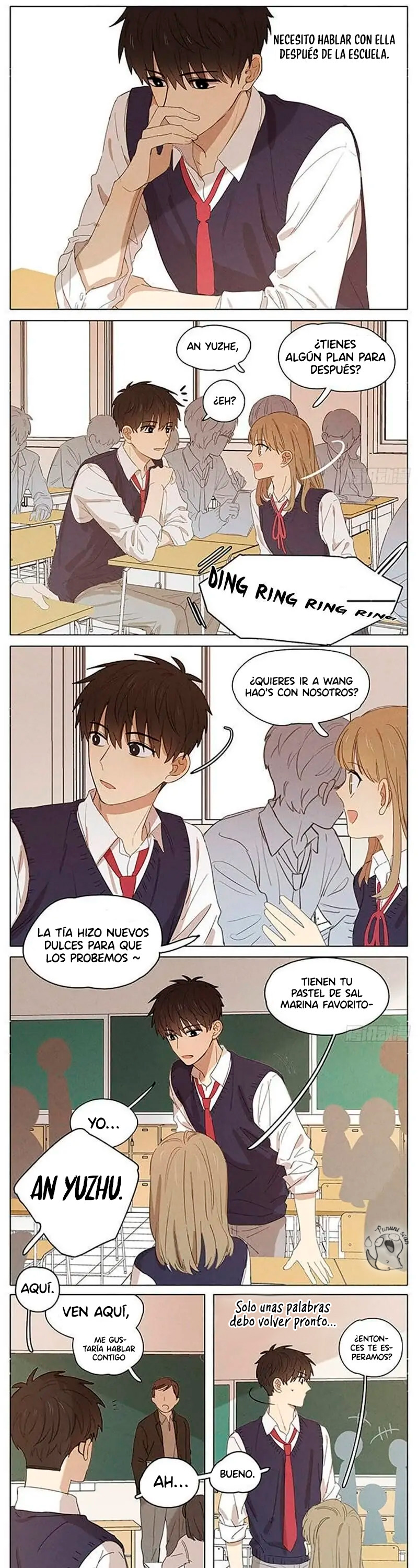 Mi Primer Amor Capitulo 37 página 15
