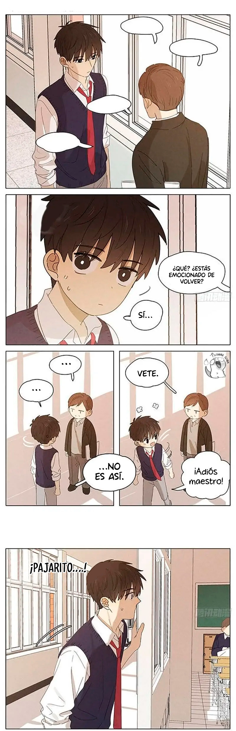 Mi Primer Amor Capitulo 37 página 18
