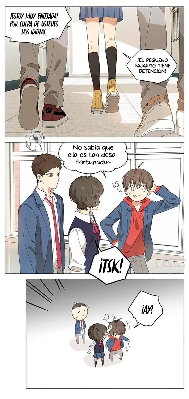 Mi Primer Amor Capitulo 37 página 4
