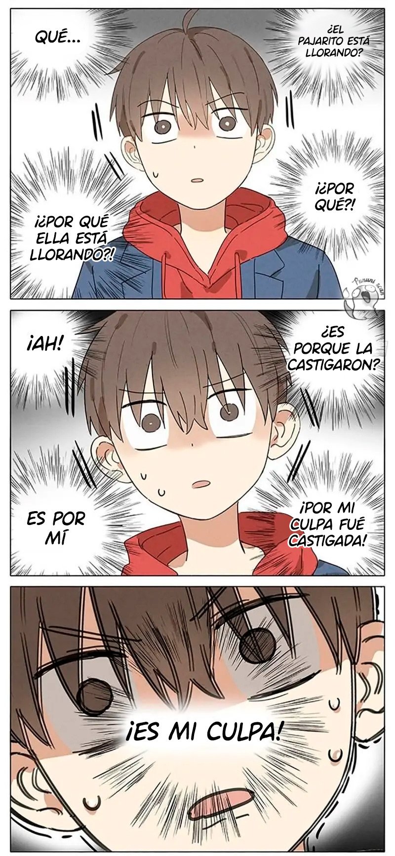 Mi Primer Amor Capitulo 37 página 6