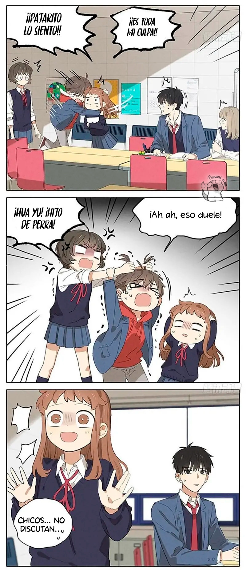Mi Primer Amor Capitulo 37 página 7
