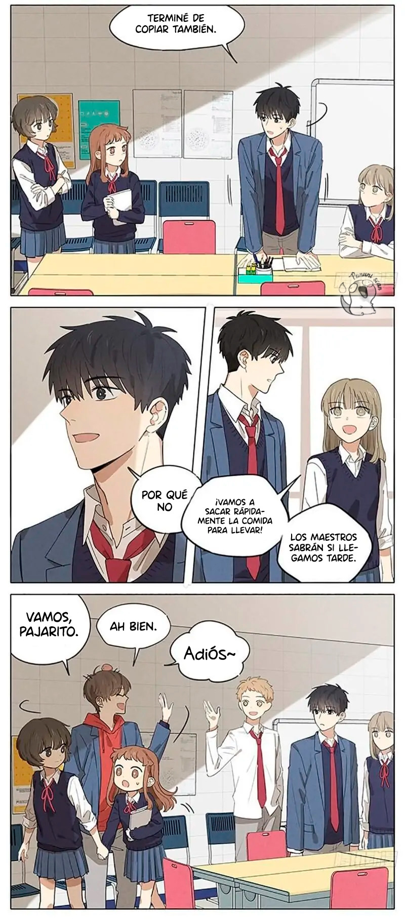 Mi Primer Amor Capitulo 37 página 8