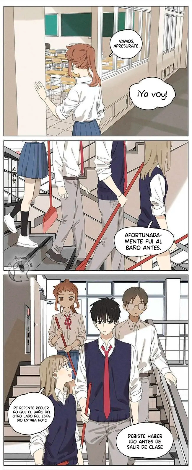 Mi Primer Amor Capitulo 39 página 10