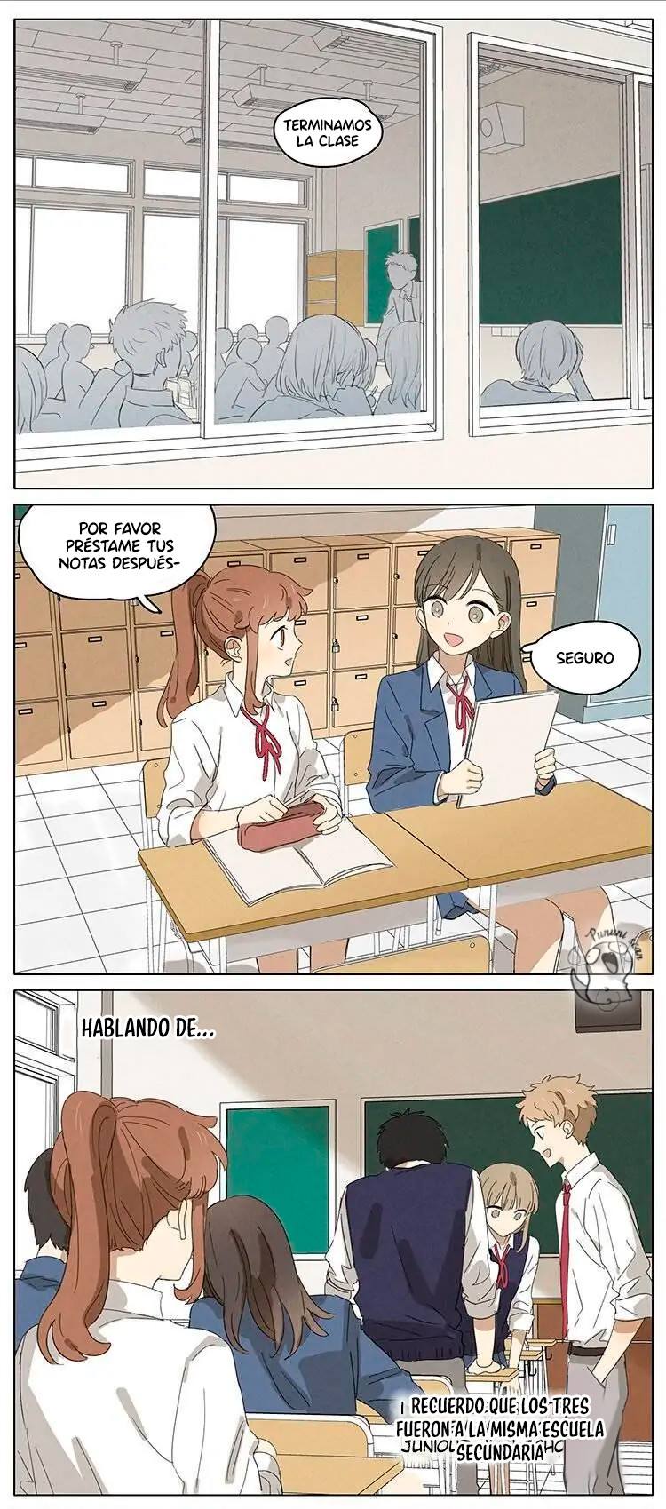 Mi Primer Amor Capitulo 39 página 4
