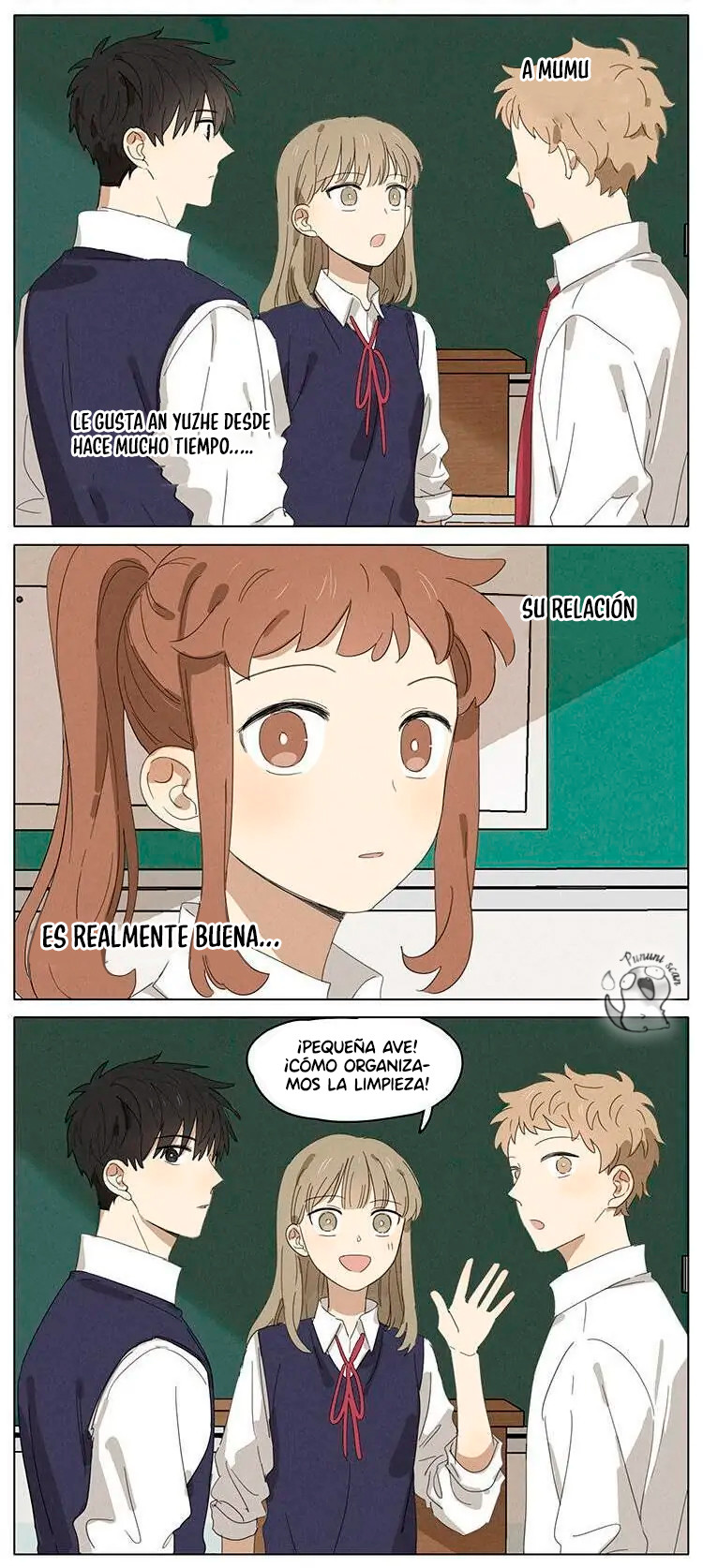 Mi Primer Amor Capitulo 39 página 5