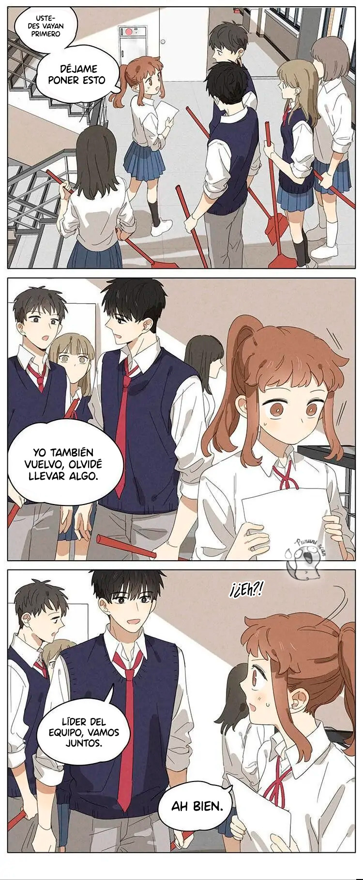 Mi Primer Amor Capitulo 39 página 9