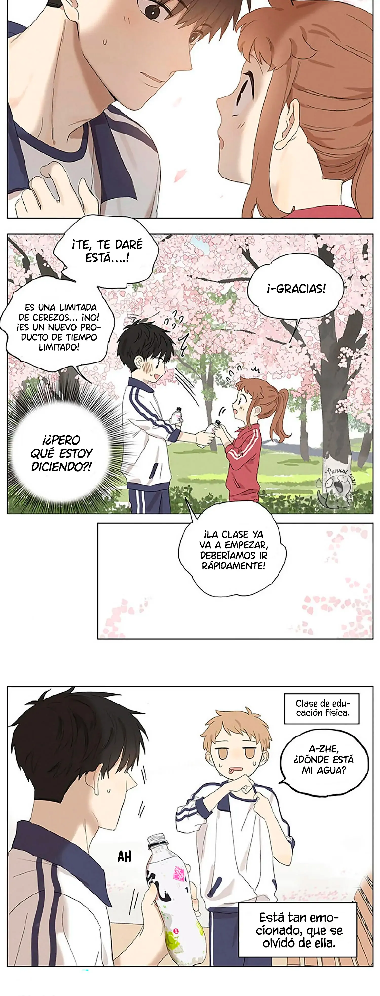 Mi Primer Amor Capitulo 43.5 página 11
