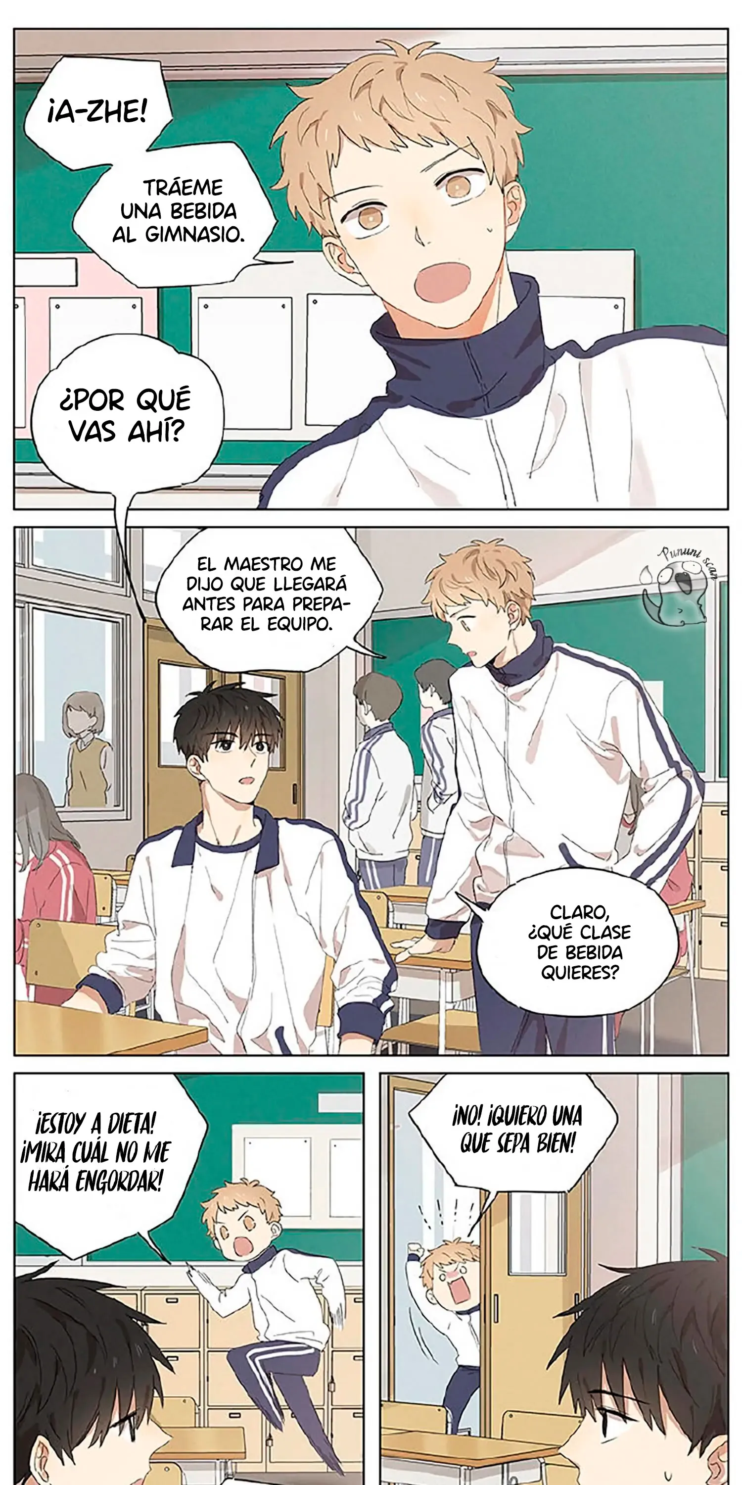 Mi Primer Amor Capitulo 43.5 página 4