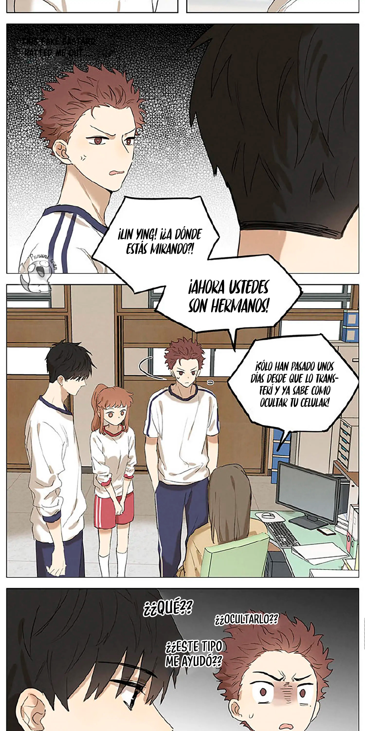 Mi Primer Amor Capitulo 46 página 5
