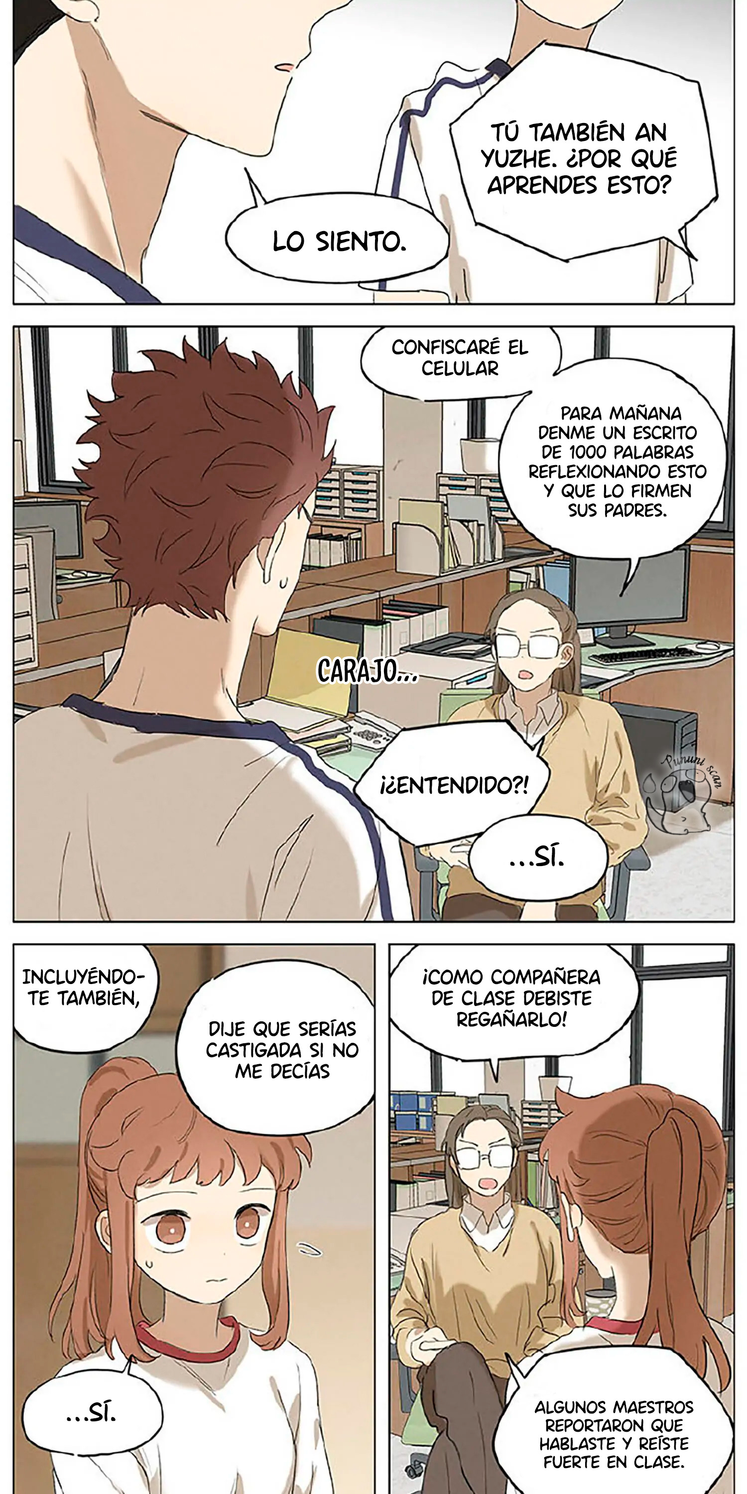Mi Primer Amor Capitulo 46 página 6