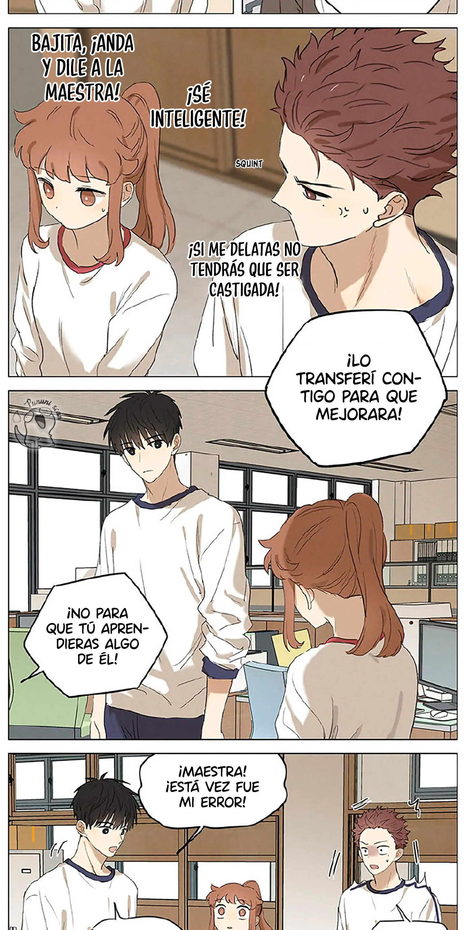 Mi Primer Amor Capitulo 46 página 7