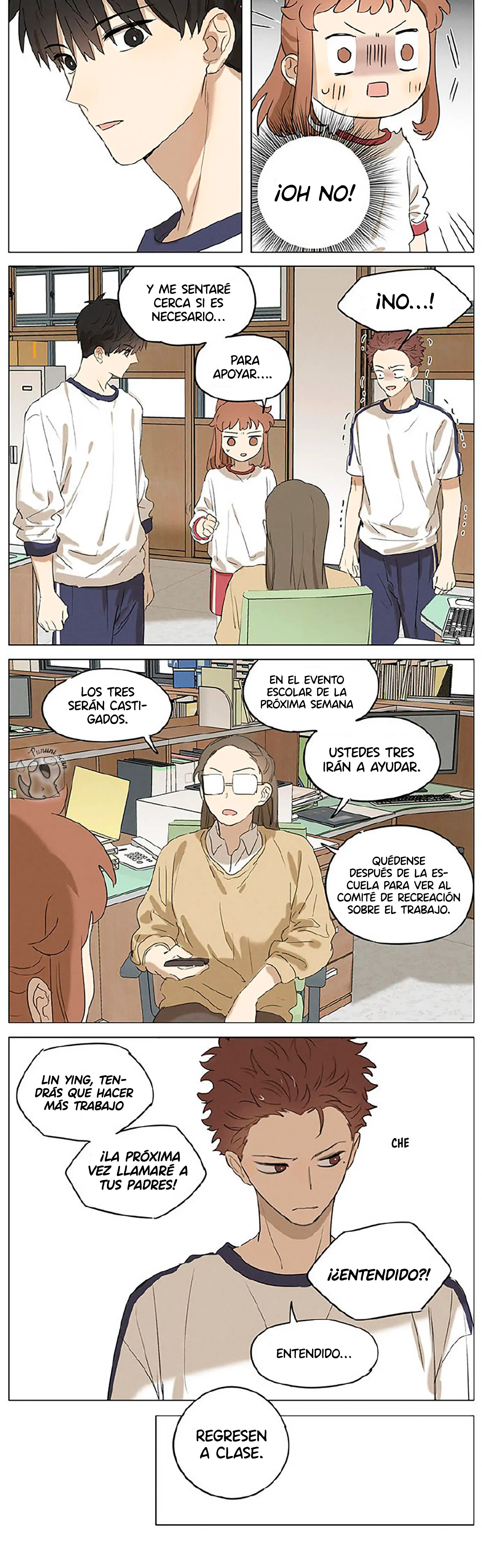 Mi Primer Amor Capitulo 46 página 9