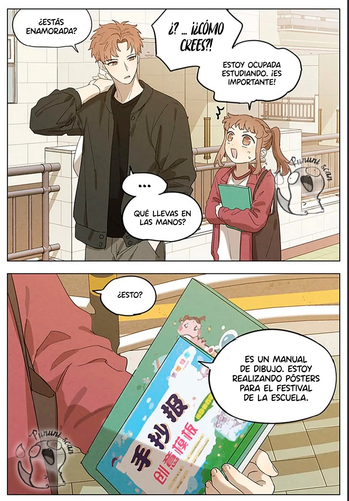 Mi Primer Amor Capitulo 50 página 4