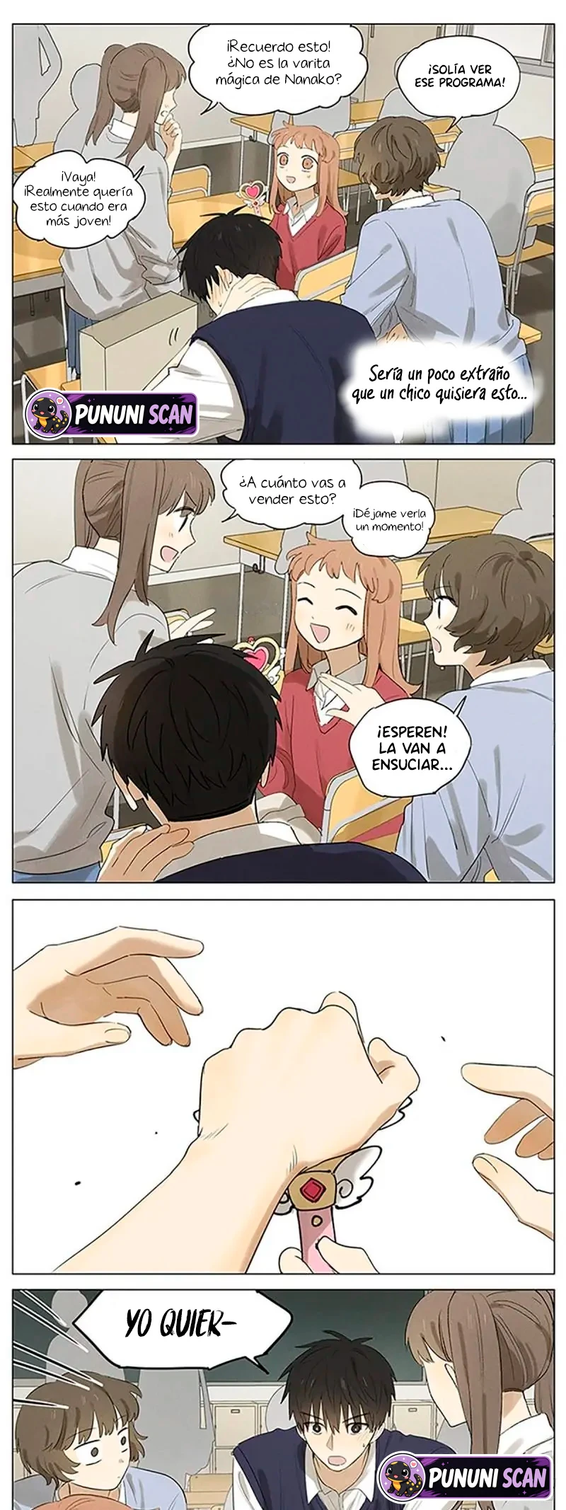 Mi Primer Amor Capitulo 54 página 11