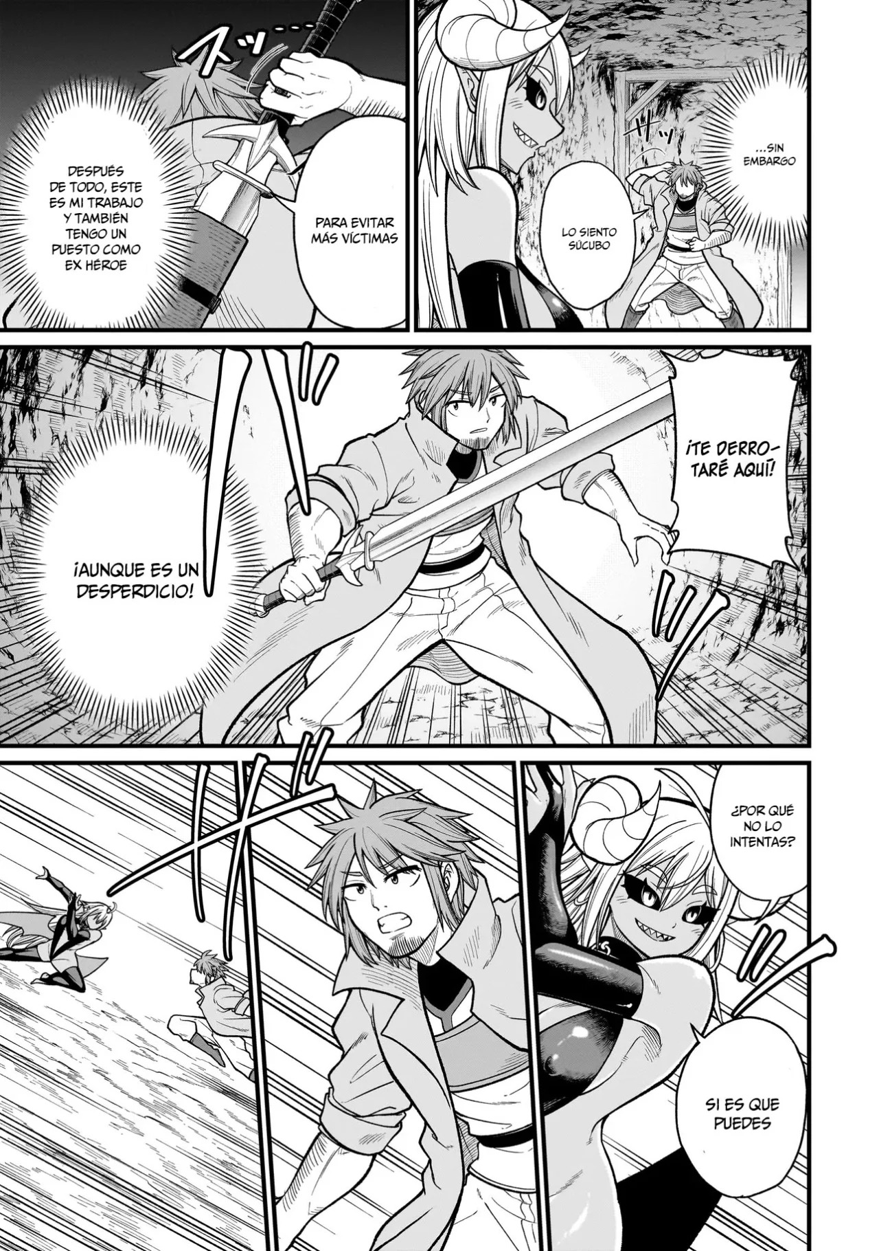 The Former Hero Wants to Lose to Monster Girl Capitulo 1: Sucubo página 10