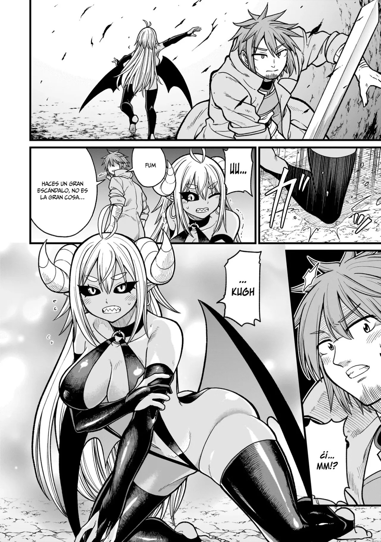 The Former Hero Wants to Lose to Monster Girl Capitulo 1: Sucubo página 11