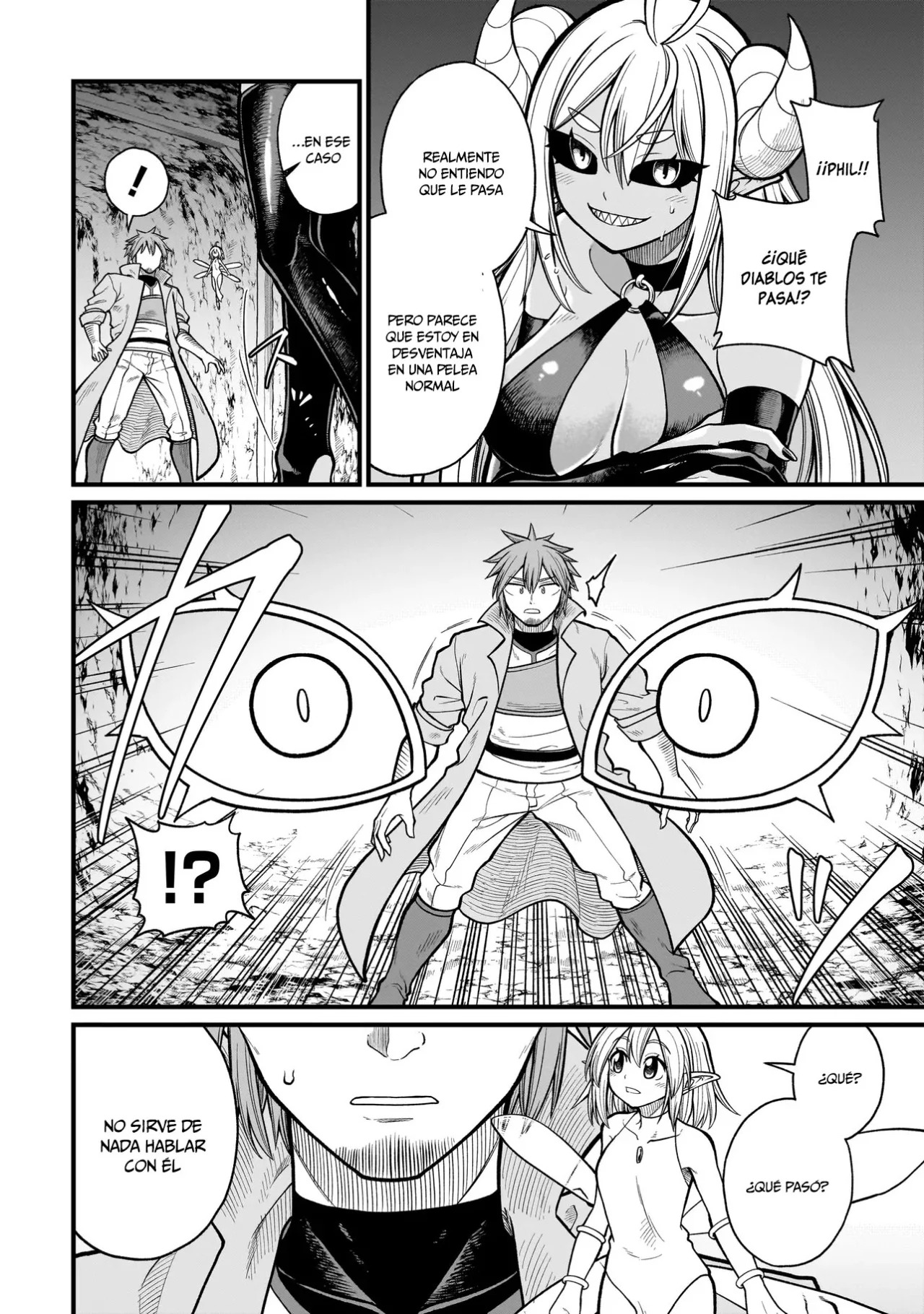 The Former Hero Wants to Lose to Monster Girl Capitulo 1: Sucubo página 13