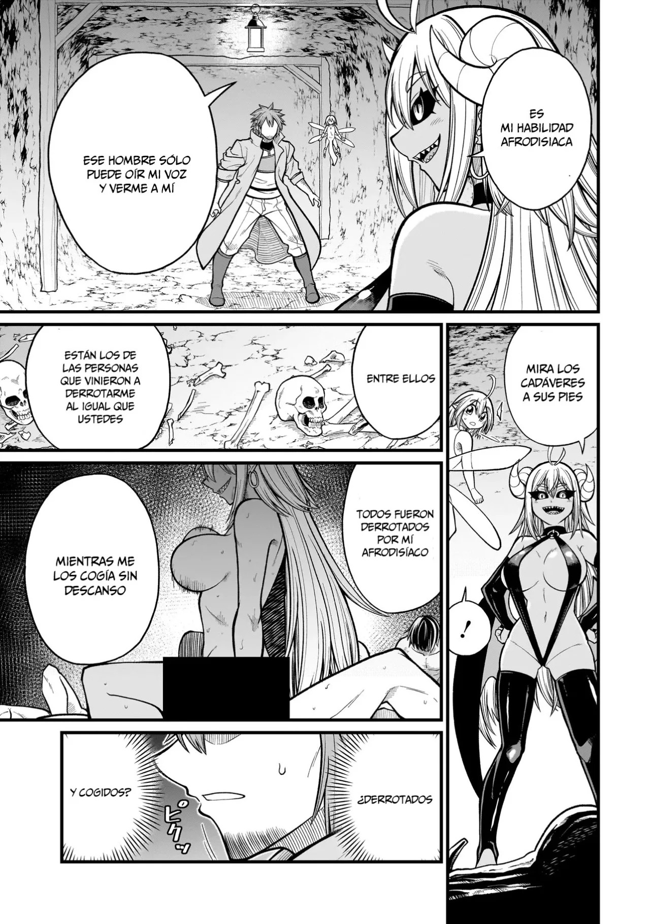 The Former Hero Wants to Lose to Monster Girl Capitulo 1: Sucubo página 14