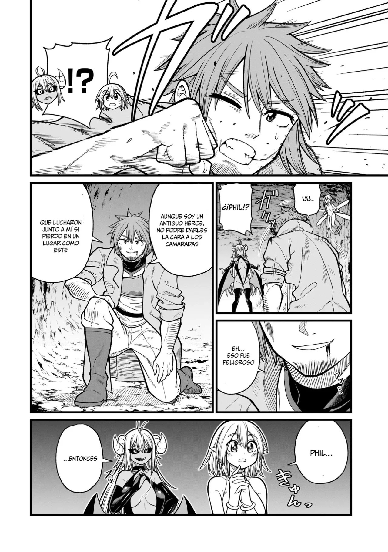 The Former Hero Wants to Lose to Monster Girl Capitulo 1: Sucubo página 17