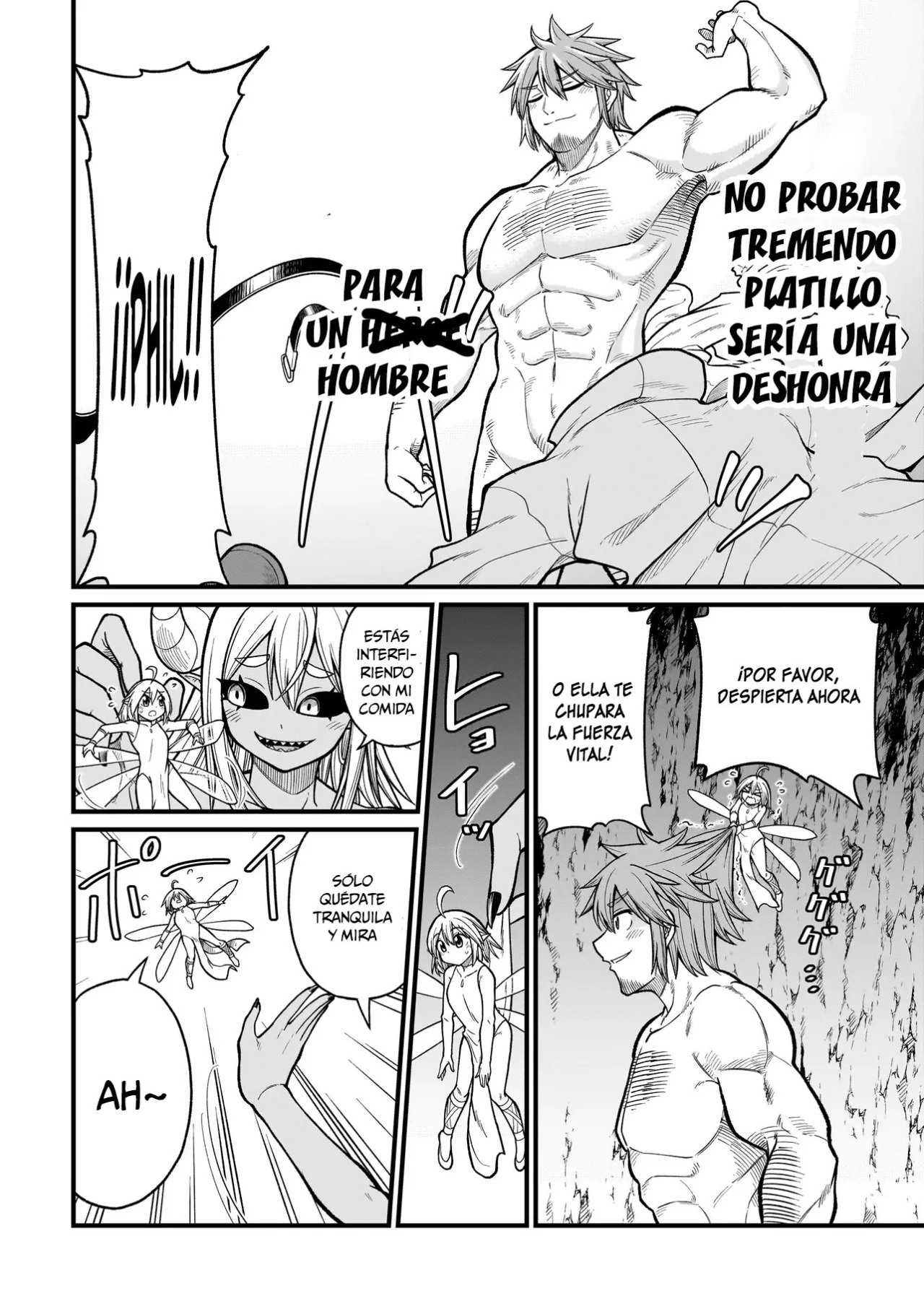 The Former Hero Wants to Lose to Monster Girl Capitulo 1: Sucubo página 19