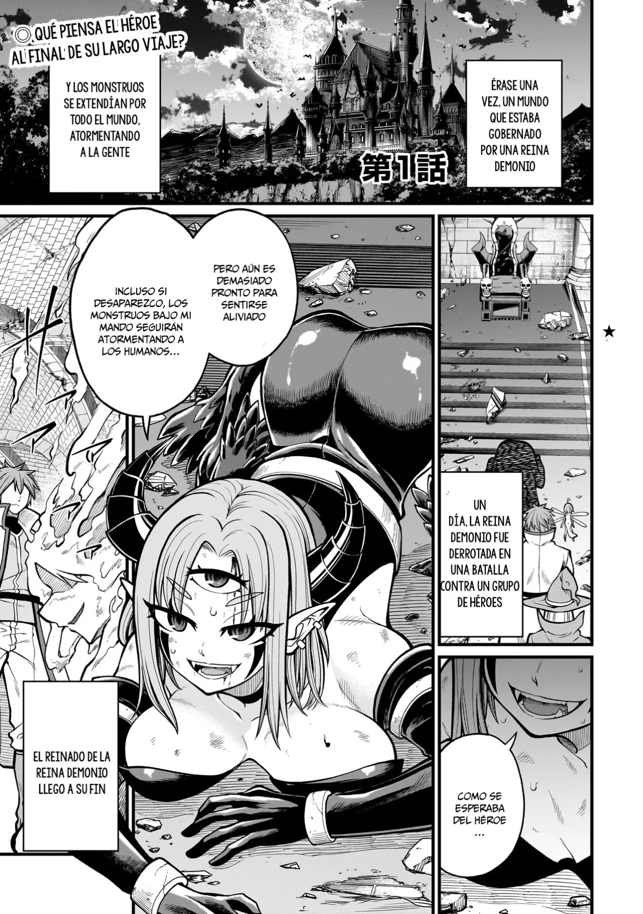 The Former Hero Wants to Lose to Monster Girl Capitulo 1: Sucubo página 2