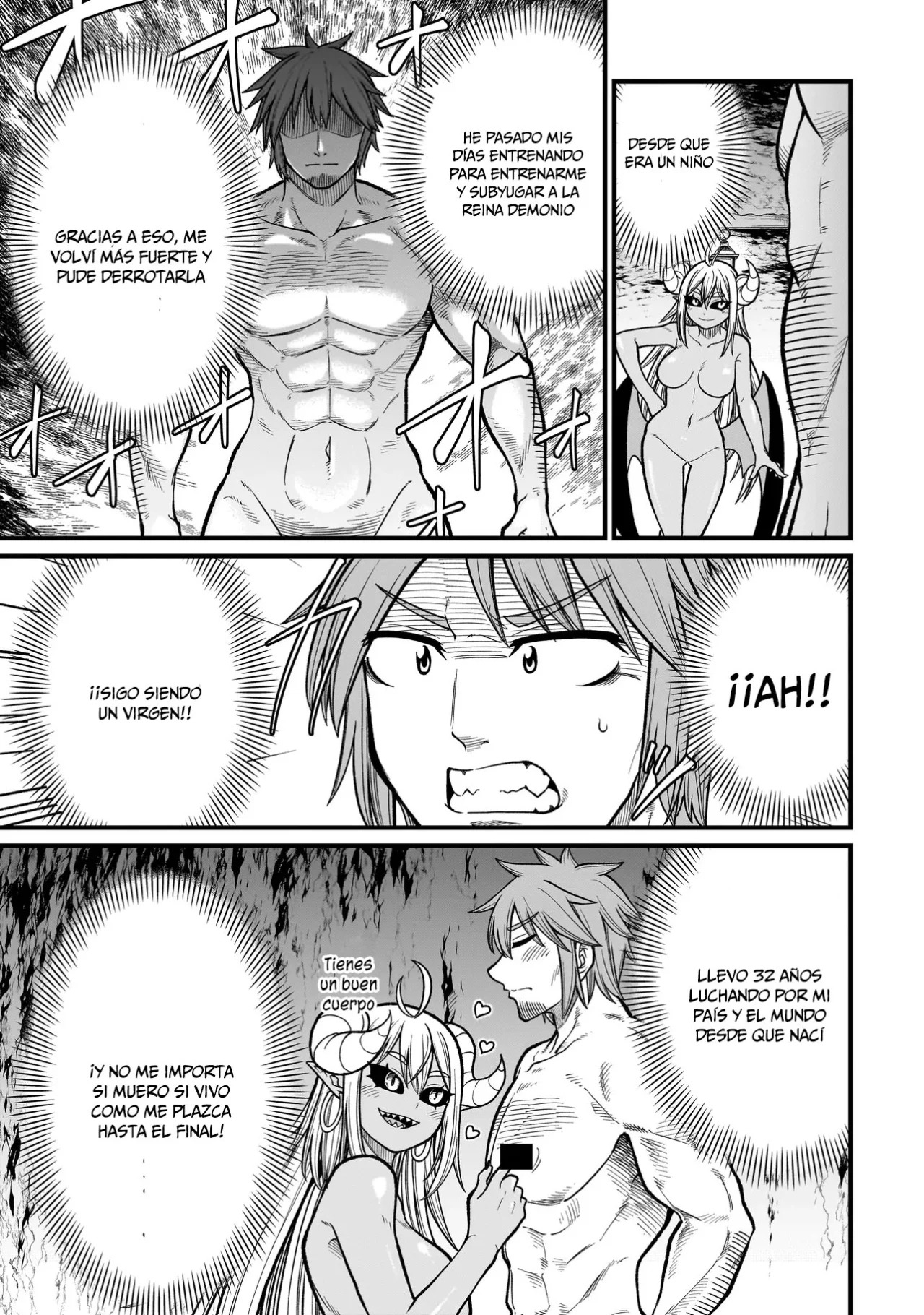 The Former Hero Wants to Lose to Monster Girl Capitulo 1: Sucubo página 20