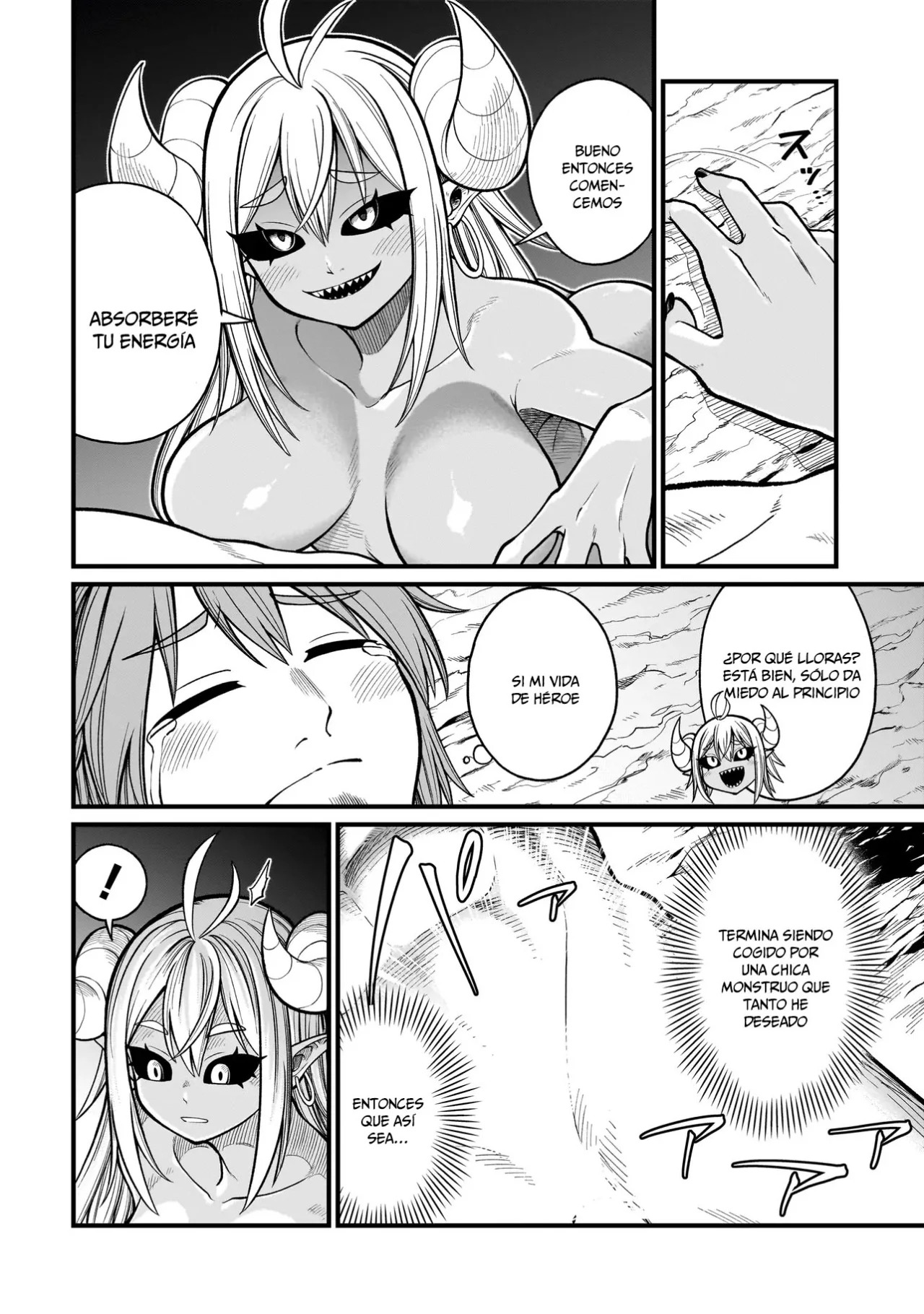 The Former Hero Wants to Lose to Monster Girl Capitulo 1: Sucubo página 21