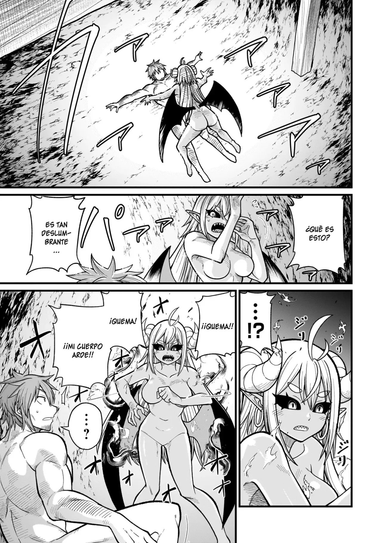The Former Hero Wants to Lose to Monster Girl Capitulo 1: Sucubo página 22