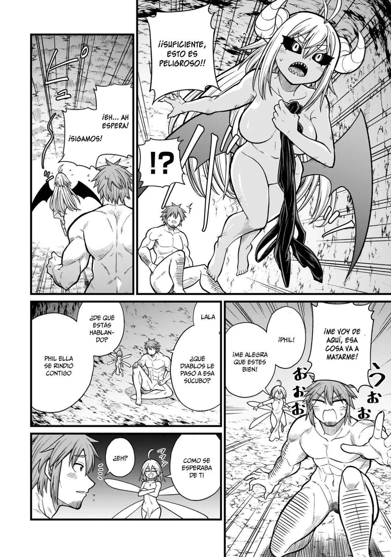 The Former Hero Wants to Lose to Monster Girl Capitulo 1: Sucubo página 23