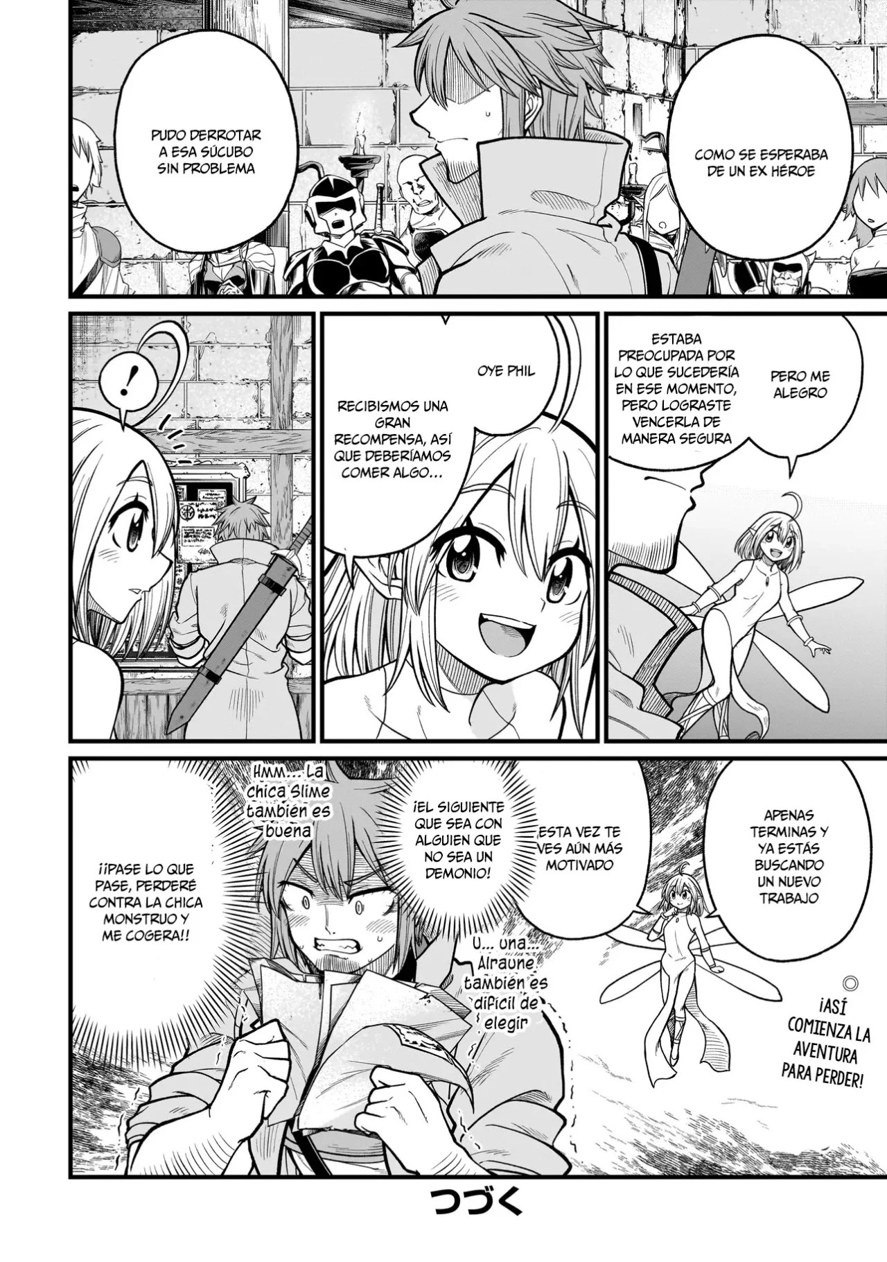 The Former Hero Wants to Lose to Monster Girl Capitulo 1: Sucubo página 25