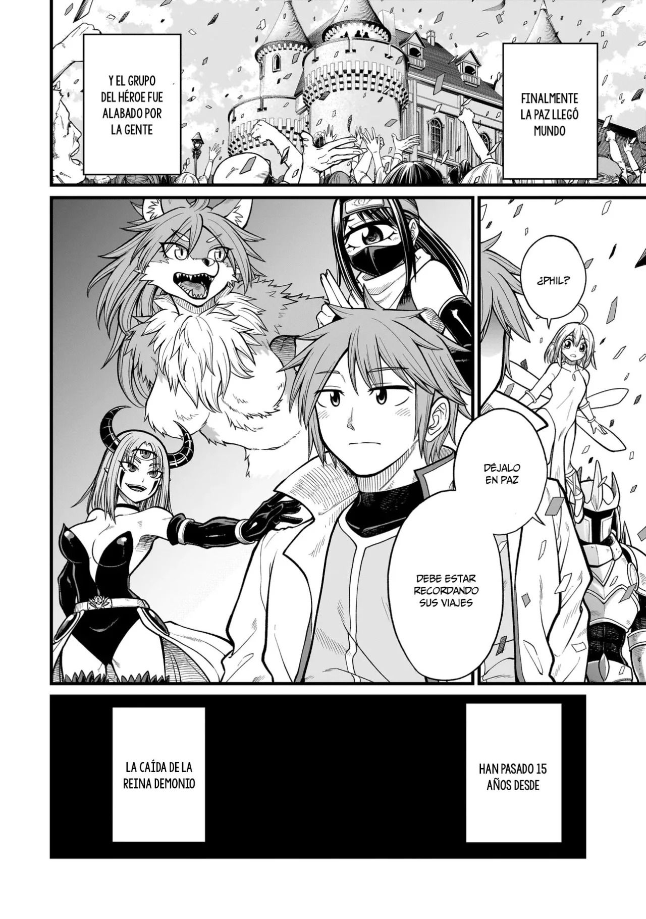 The Former Hero Wants to Lose to Monster Girl Capitulo 1: Sucubo página 3