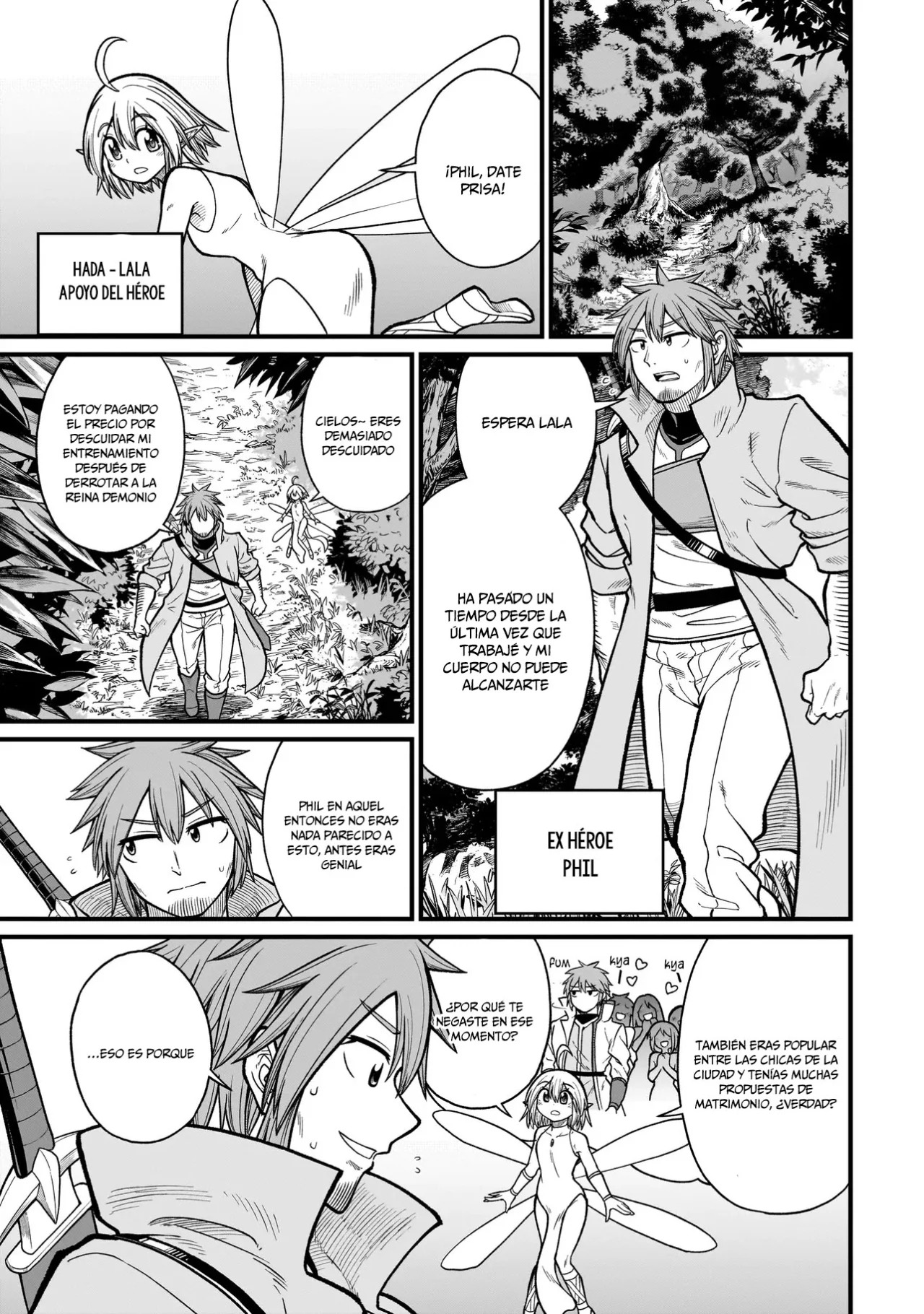 The Former Hero Wants to Lose to Monster Girl Capitulo 1: Sucubo página 4