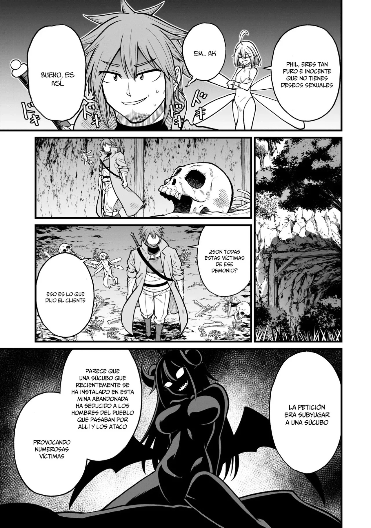 The Former Hero Wants to Lose to Monster Girl Capitulo 1: Sucubo página 6