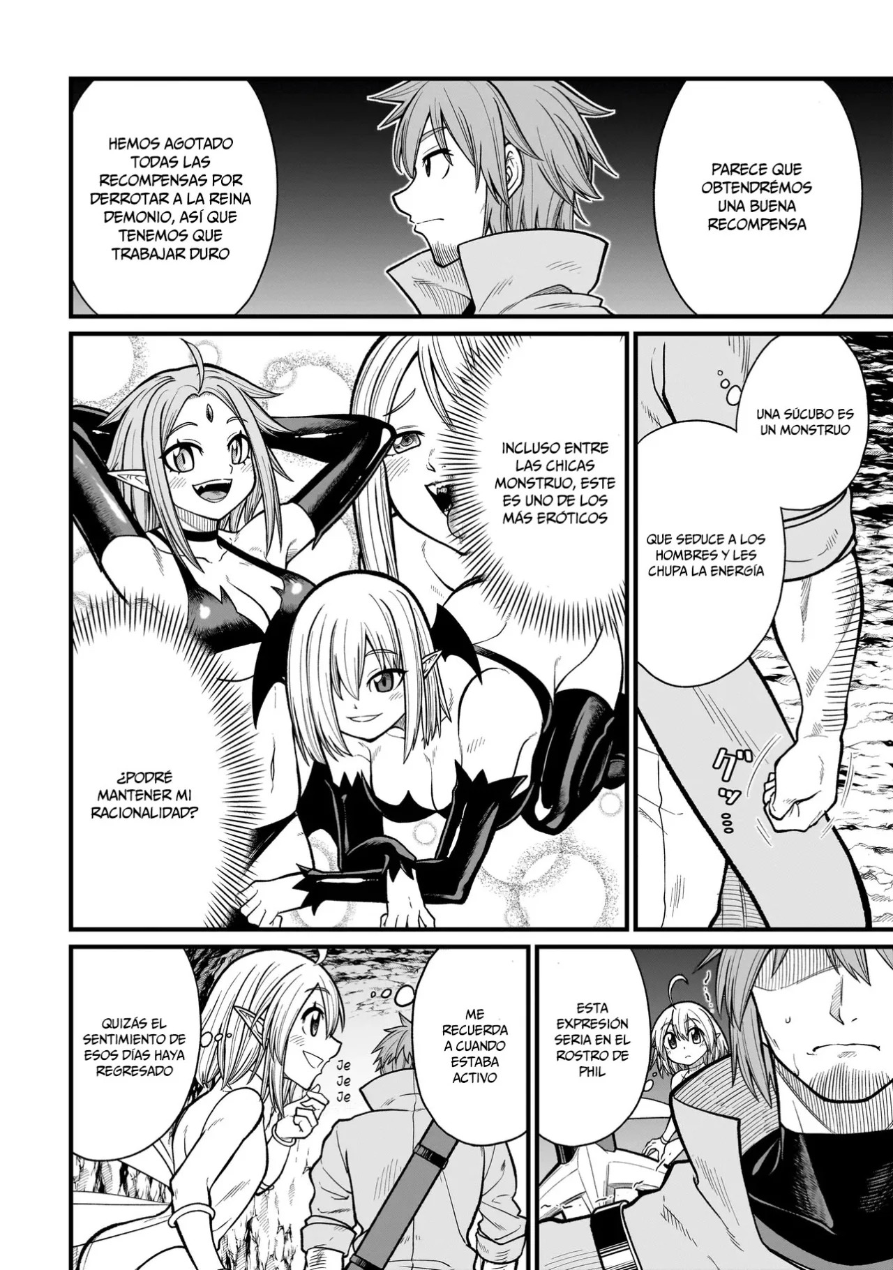 The Former Hero Wants to Lose to Monster Girl Capitulo 1: Sucubo página 7