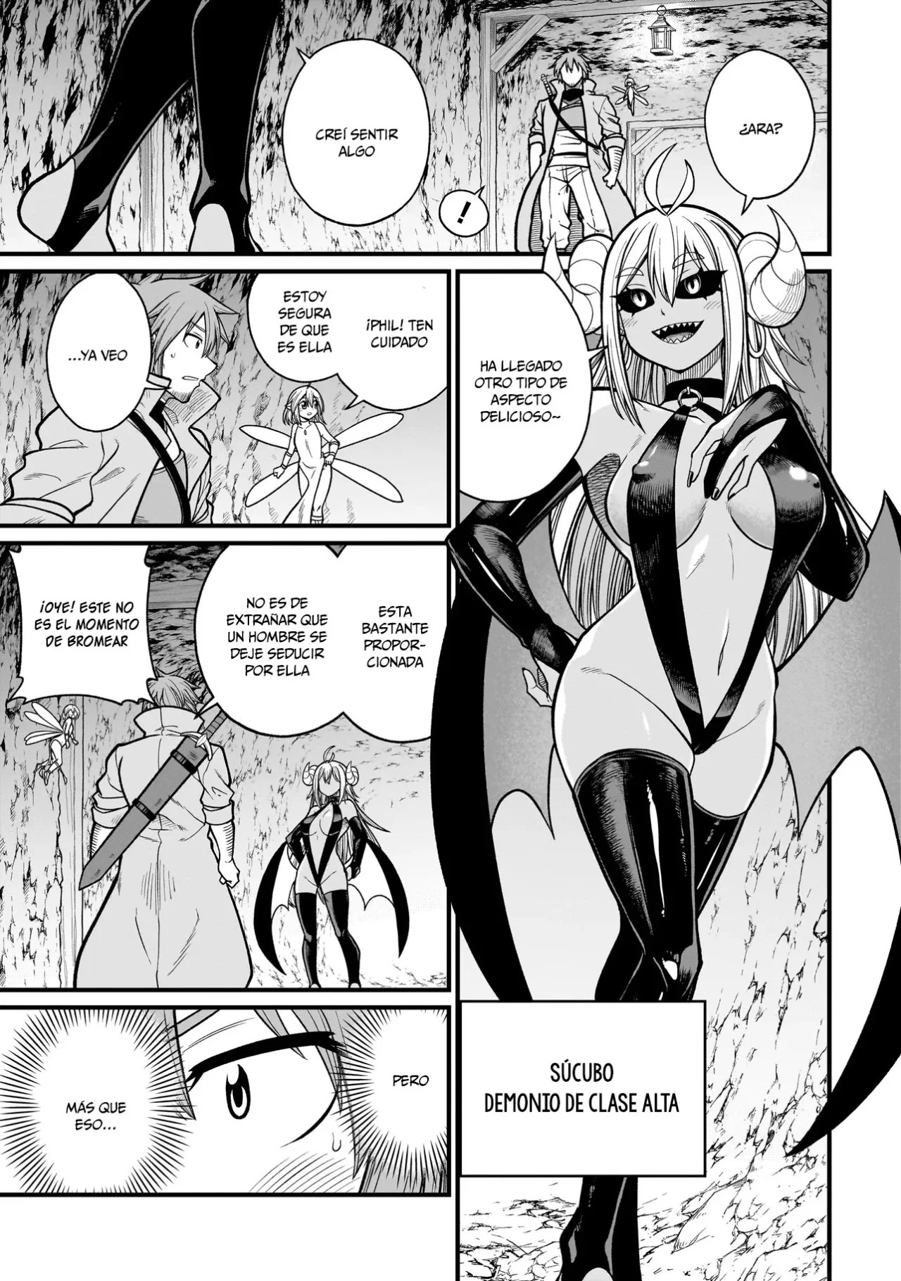 The Former Hero Wants to Lose to Monster Girl Capitulo 1: Sucubo página 8