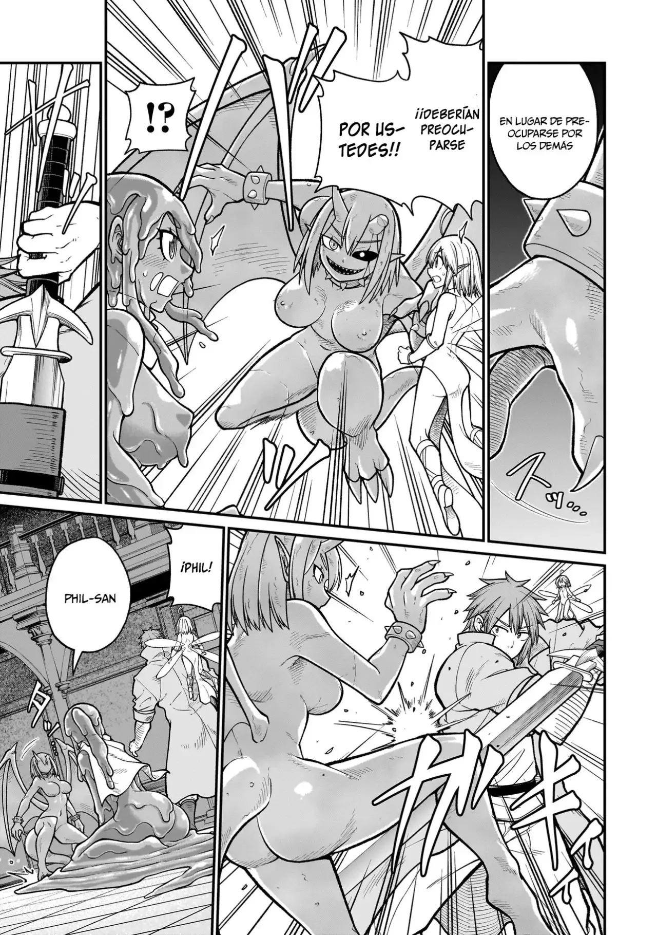 The Former Hero Wants to Lose to Monster Girl Capitulo 10 página 12
