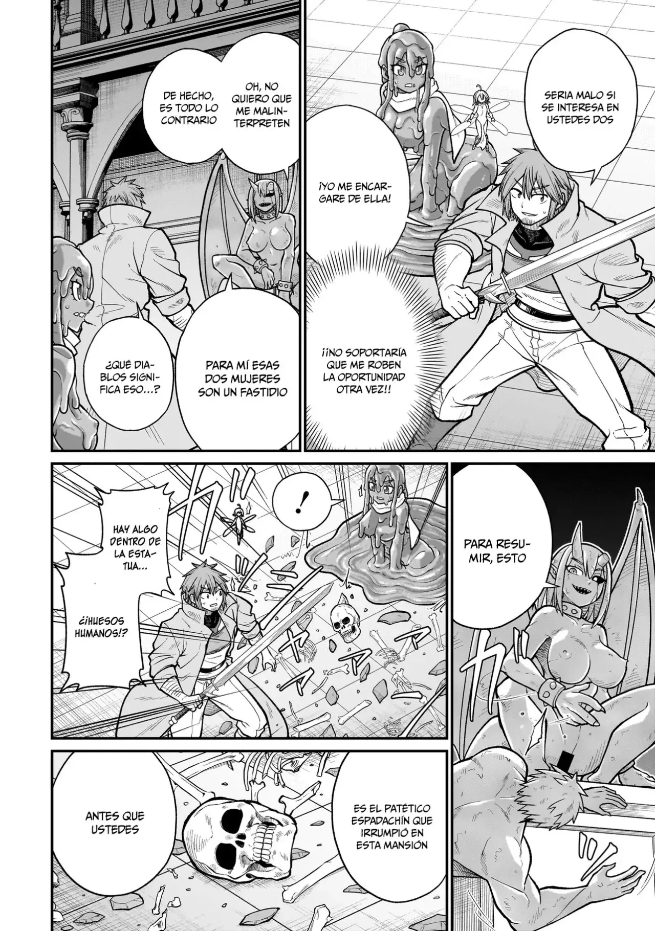 The Former Hero Wants to Lose to Monster Girl Capitulo 10 página 13
