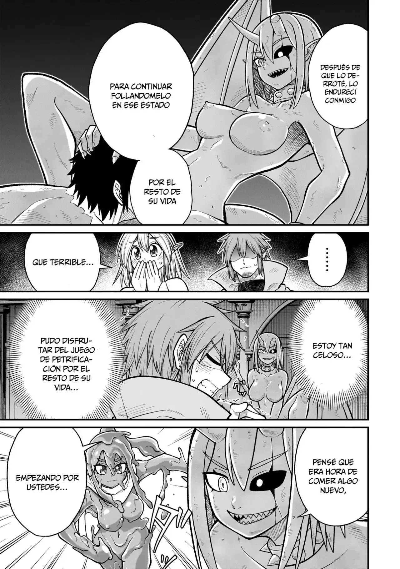 The Former Hero Wants to Lose to Monster Girl Capitulo 10 página 14