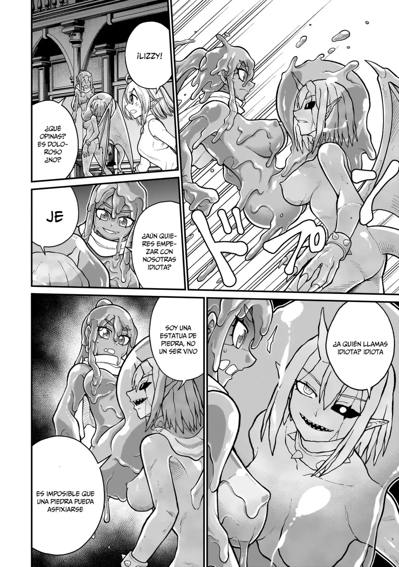 The Former Hero Wants to Lose to Monster Girl Capitulo 10 página 15