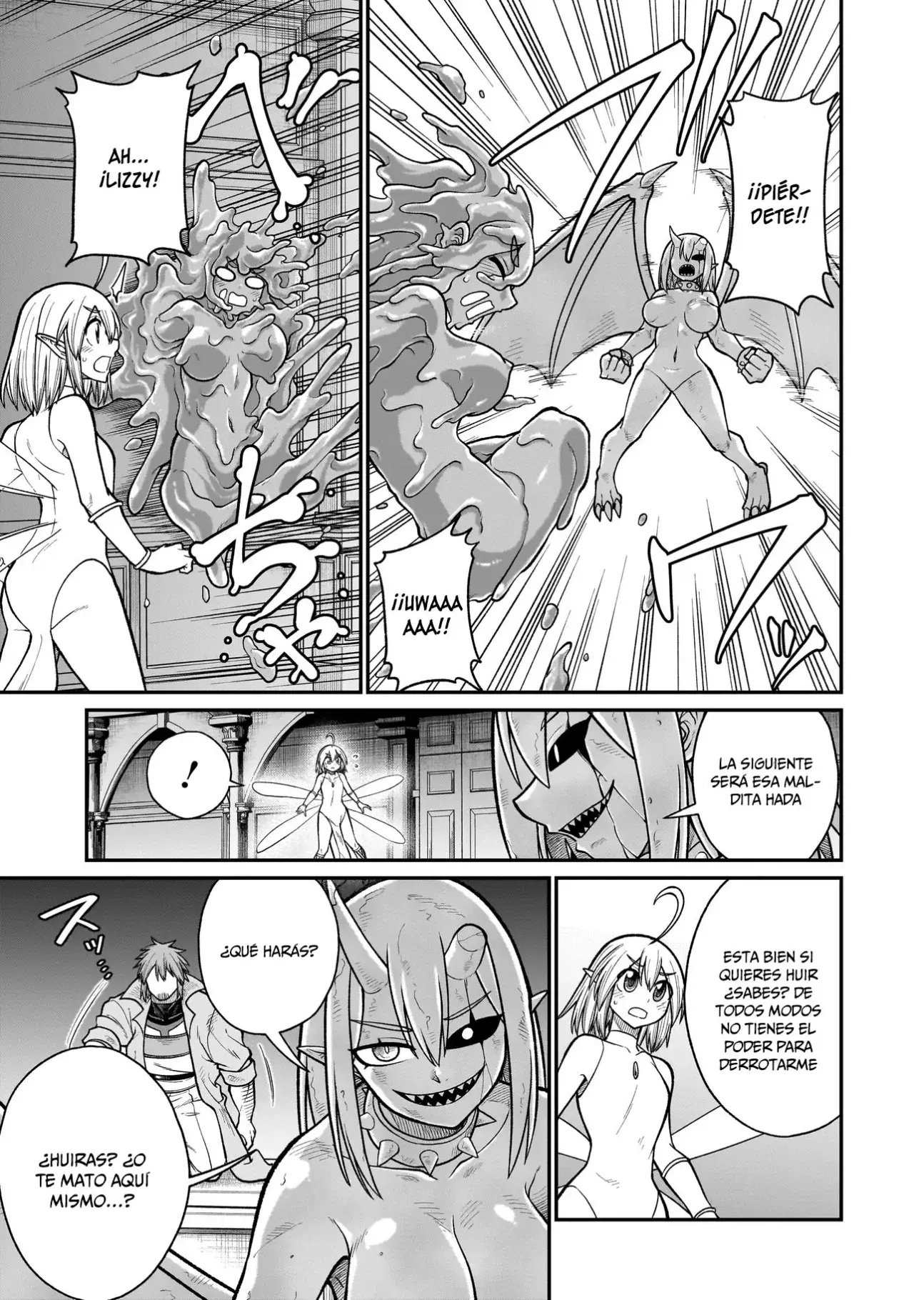 The Former Hero Wants to Lose to Monster Girl Capitulo 10 página 16