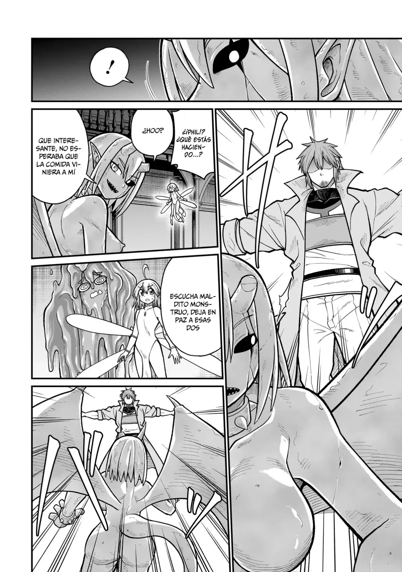 The Former Hero Wants to Lose to Monster Girl Capitulo 10 página 17