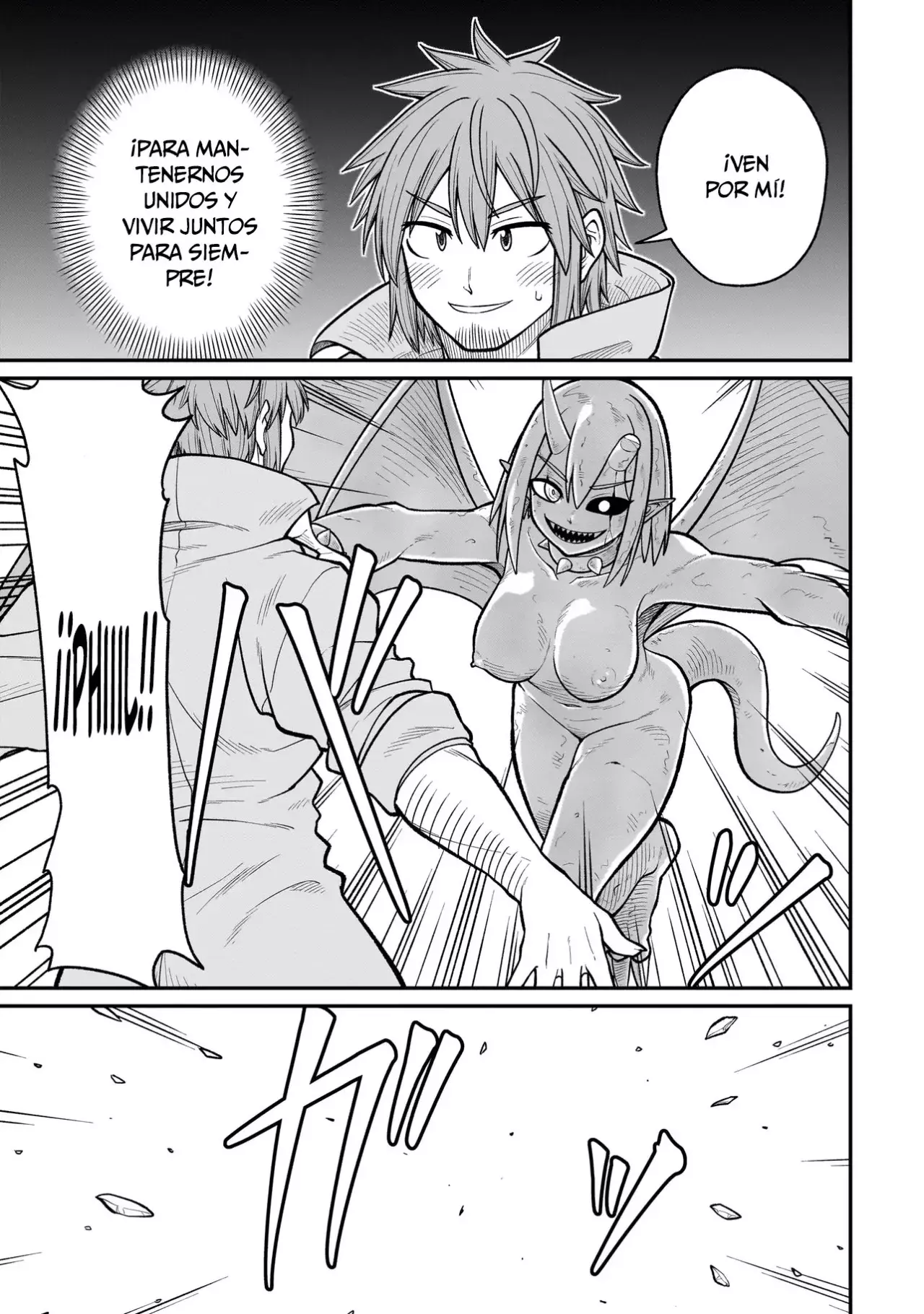 The Former Hero Wants to Lose to Monster Girl Capitulo 10 página 18
