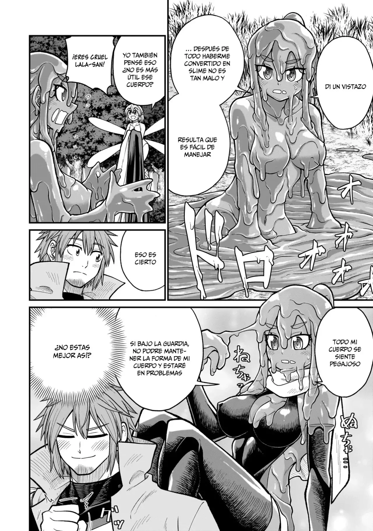 The Former Hero Wants to Lose to Monster Girl Capitulo 10 página 3