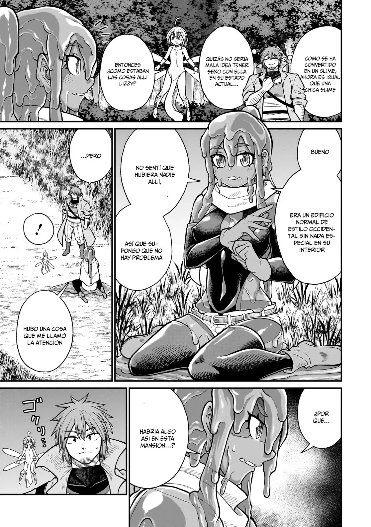 The Former Hero Wants to Lose to Monster Girl Capitulo 10 página 4