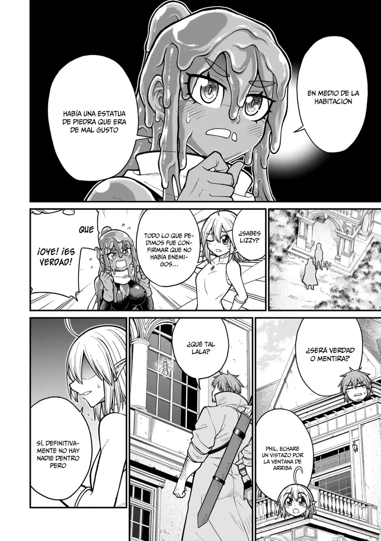 The Former Hero Wants to Lose to Monster Girl Capitulo 10 página 5
