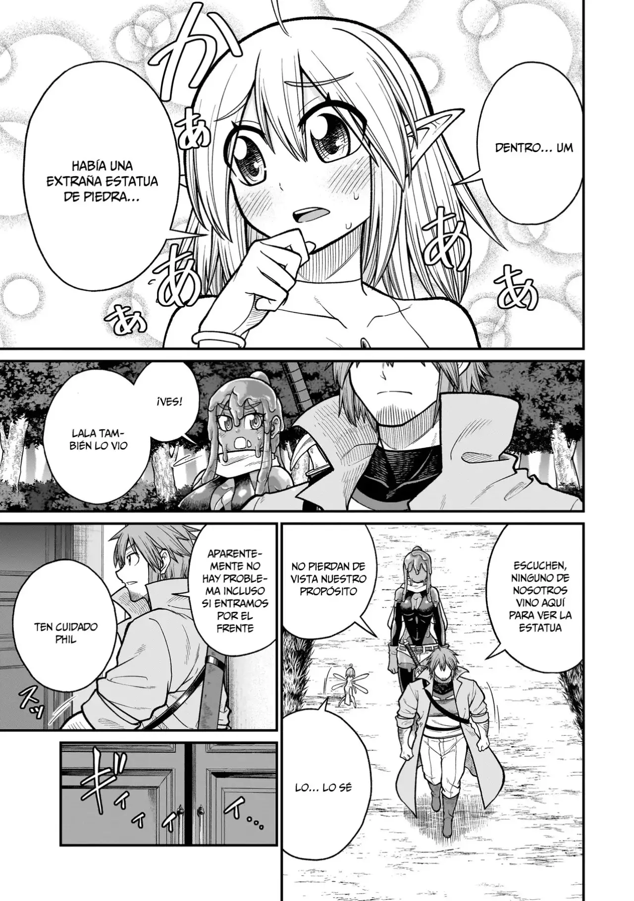 The Former Hero Wants to Lose to Monster Girl Capitulo 10 página 6