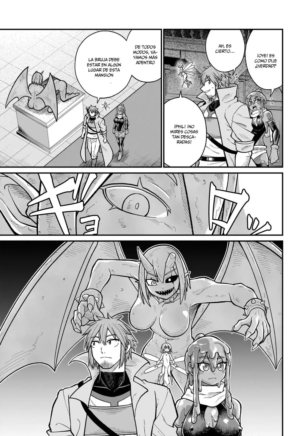 The Former Hero Wants to Lose to Monster Girl Capitulo 10 página 8